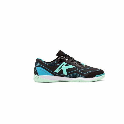 Kelme Scarpe da Calcio a 5 per Bambini Kelme Goleiro Nero Verde
