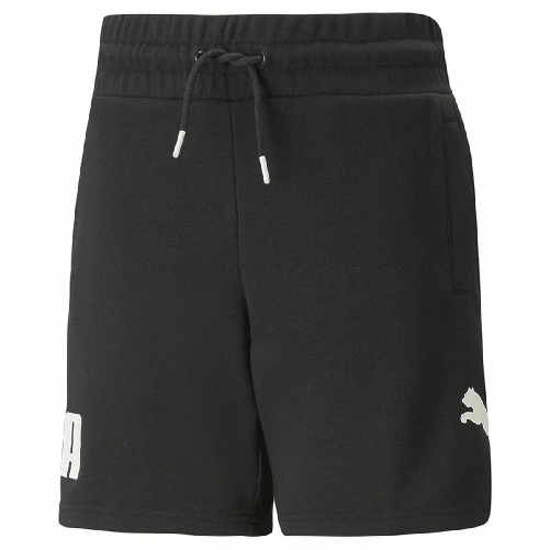 Puma Pantaloncini Sportivi per Bambini Puma Powers Nero
