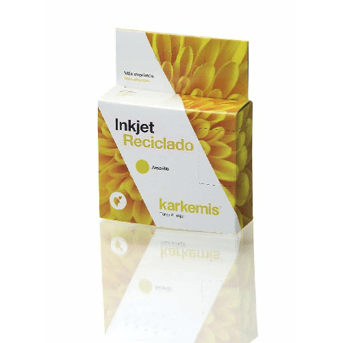 Cartuccia d'Inchiostro Rigenerata Karkemis T1634 Giallo