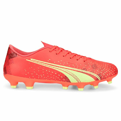 Scarpe da Calcio per Adulti Puma Ultra 5 Play Mg Arancio