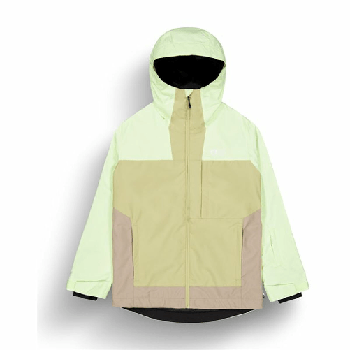 Picture Giacca da sci Picture Seakrest Jkt C Lime Cream Hemp Roebuck