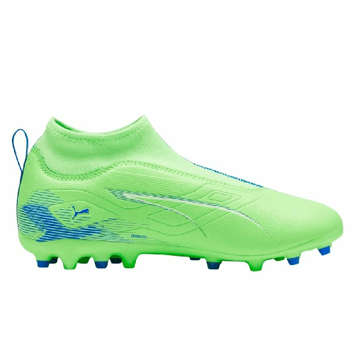Scarpe da Calcio per Bambini Puma Ultra 5 Match+ Ll Mg Verde