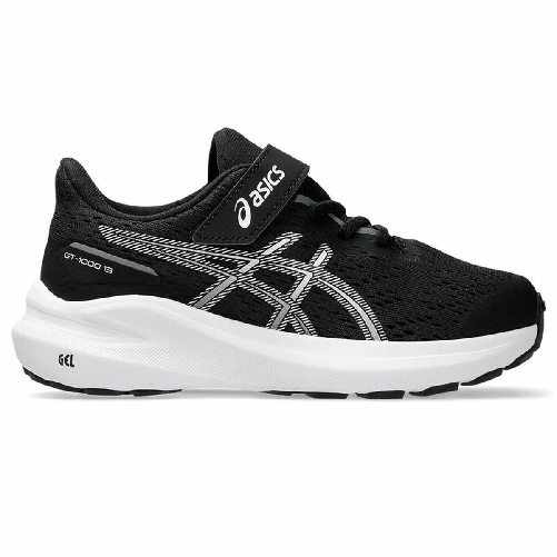 Asics Scarpe da Running per Bambini Asics GT-1000 13 PS Nero