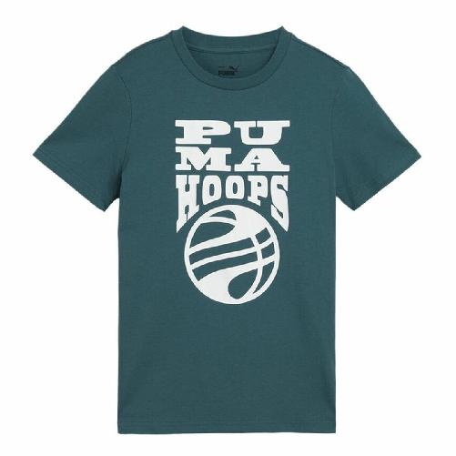Puma Maglia a Maniche Corte per Bambini Puma