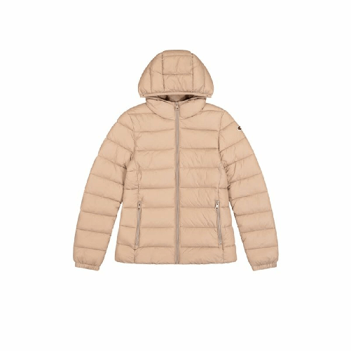 Giacca Sportiva da Donna Champion Hooded Beige