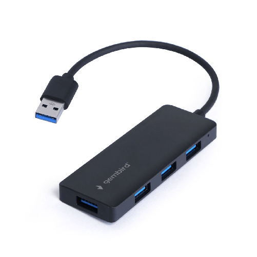GEMBIRD Hub USB GEMBIRD UHB-U3P4-03 Nero