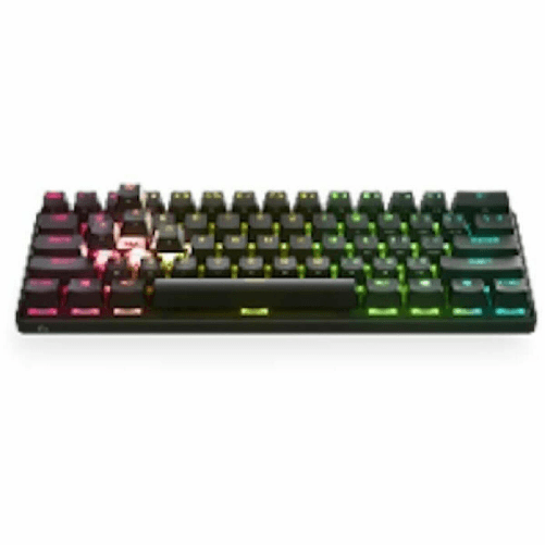 SteelSeries Tastiera SteelSeries Apex Pro Mini Nero Senza Fili Retroilluminato LDC AZERTY