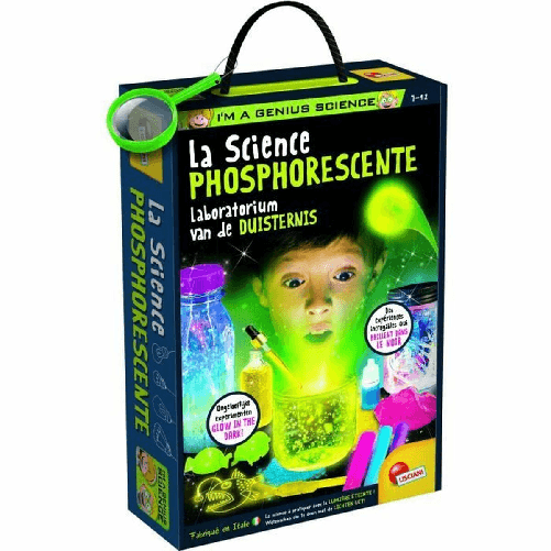 Lisciani Giochi Gioco di Scienza Lisciani Giochi La Science Phosphorescente (FR)