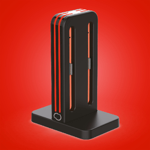 Fr-Tec Blade Gaming BL1006 accessorio di controller da gaming Base di ricarica FR-TEC Custodia per Tastiera FR-TEC BL1006