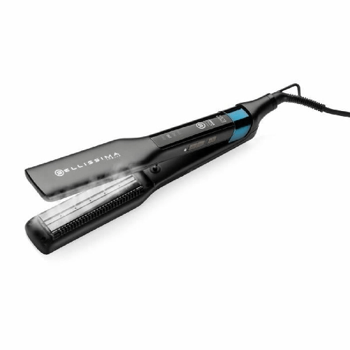 Bellissima Piastra a Vapore Imetec Steam Elixir Style Expert, Capelli lisci senza danni, Ceramica&Argan Oil, 4 Temp. Bellissima Piastra per Capelli Be