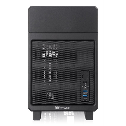 THERMALTAKE Case computer desktop ATX THERMALTAKE TR100 Nero