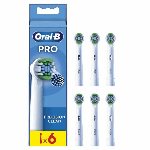 Oral-B Ricambio per Spazzolino da Denti Elettrico Oral-B Pro Bianco