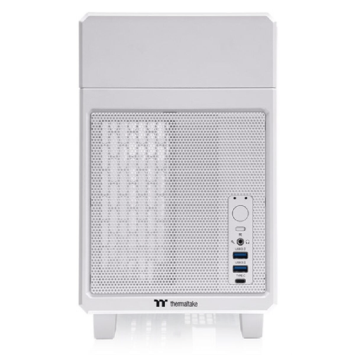 THERMALTAKE Case computer desktop ATX THERMALTAKE TR100 Mini Tower Bianco