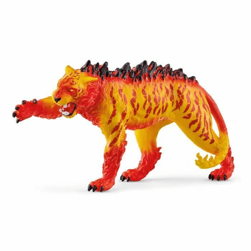 Schleich Personaggi d'Azione Schleich Lava Tiger