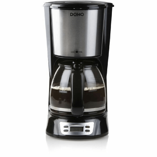 Domo DO708K macchina per caffè Manuale Macchina da caffè con filtro 1,5 L DOMO Caffettiera Americana DOMO DO708K Nero 1000 W
