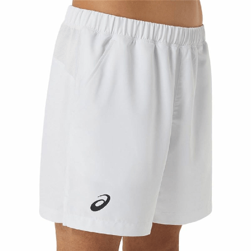 Asics Pantaloni Corti Sportivi da Uomo Asics Bianco