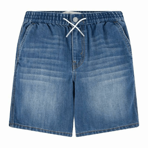 Levi's Pantaloncino Relaxed Pull On Levi's Find A Way Blu Acciaio Uomo