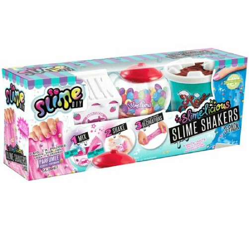 Canal Toys Set di Plastilina Canal Toys SLIMELICIOUS Violetta (3 Pezzi)