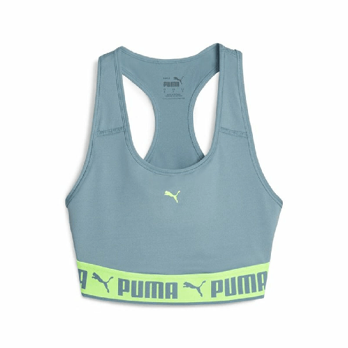 Puma Reggiseno Sportivo Puma Mid Impact Puma Stro Azzurro