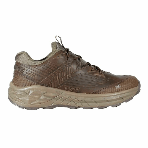 Scarpe da Running per Adulti Hi-Tec Geo Fuse Trek Marrone Marrone Chiaro