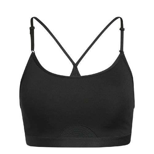 Adidas Reggiseno Sportivo Adidas Aeroreact Nero