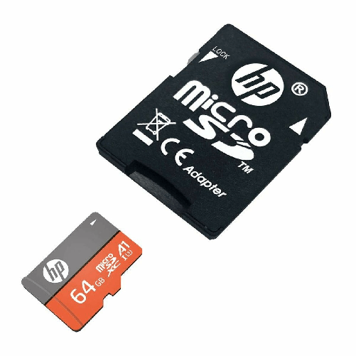HP Scheda Di Memoria Micro SD con Adattatore HP HFUD064-1V31A 64 GB