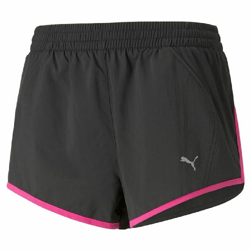 Puma Pantaloncini Sportivi da Donna Puma Run Favorite Velocit Nero