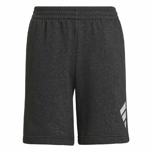 Adidas Pantaloncini Sportivi per Bambini Adidas Future Icons 3 Stripes Nero