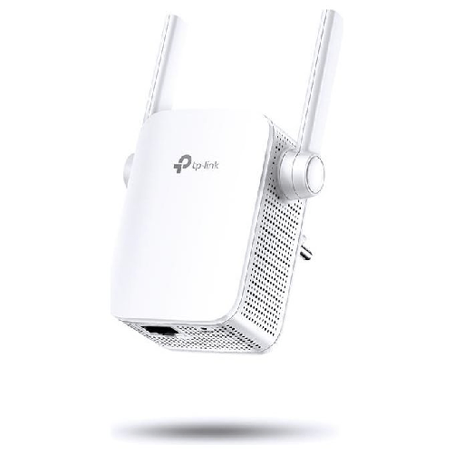 TP-LINK Wireless n Range Extender TL-WA855RE 300m 802.11ngb 2 Antenne Fisse TP-Link TL-WA855RE Ripetitore di rete Bianco 10, 100 Mbit/s