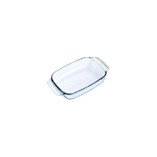 Pyrex 7070.55508 teglia da forno Rettangolare Vetro Pirofila casseruola Pyrex 409B000 casseruola per arrosto 3,8 L Vetro