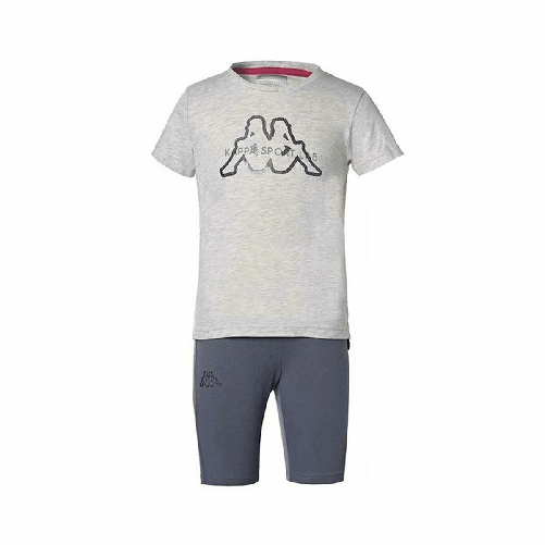 Kappa Completo Sportivo per Bambini Kappa Grugliasco Off Grigio