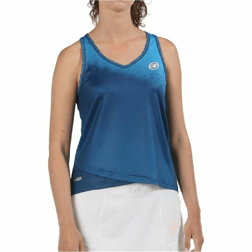 Bullpadel Canotta Donna Bullpadel Eulari Azzurro