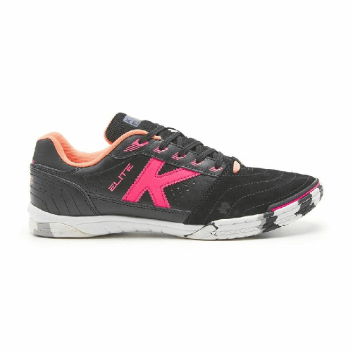 Kelme Scarpe da Calcio a 5 per Adulti Kelme Elite Nero Uomo