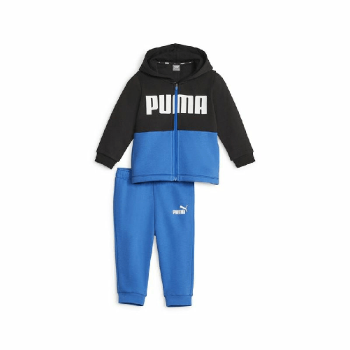 Puma Tuta da Donna Puma Minicats Colorblockk Nero
