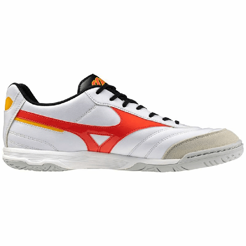 Mizuno Scarpe da Calcio a 5 per Adulti Mizuno Morelia Sala Classic Bianco Unisex