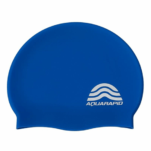 Cuffia da Nuoto Aquarapid Cuffia Azzurro Silicone