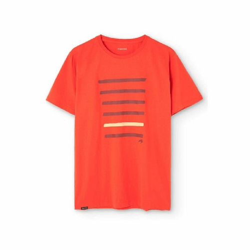 Astore Maglia a Maniche Corte Uomo Astore Maxi Arancione scuro