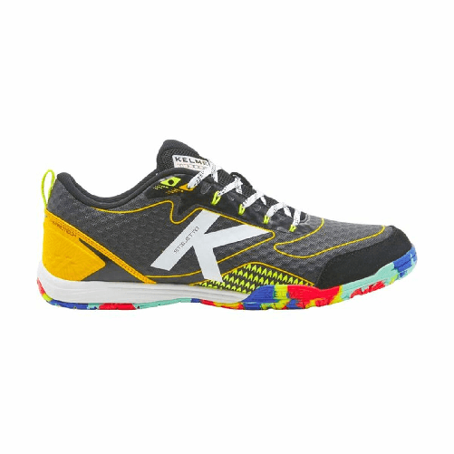 Kelme Scarpe da Calcio a 5 per Bambini Kelme Stiletto Nero