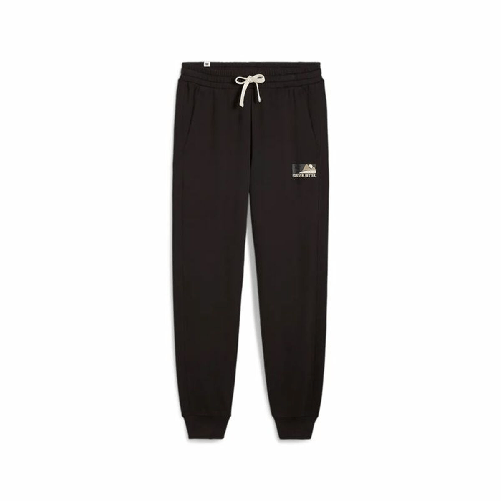 Puma Pantalone di Tuta per Adulti Puma Nero Uomo