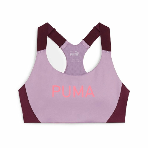 Reggiseno Sportivo Puma 4Keeps Eversculpt Br Viola