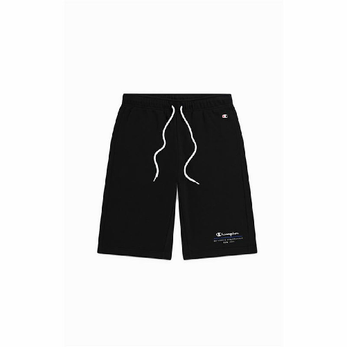 Champion Pantaloni Corti Sportivi da Uomo Champion Essentials Nero