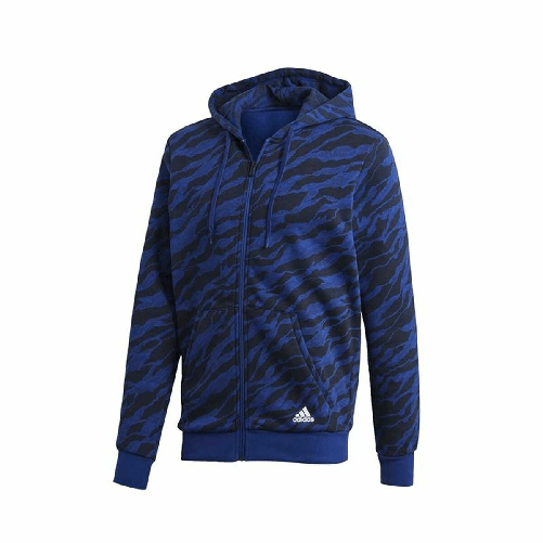 Adidas Giacca Sportiva da Uomo Adidas Azzurro