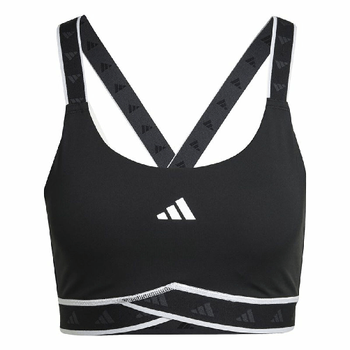 Adidas Reggiseno Sportivo Adidas BK Nero