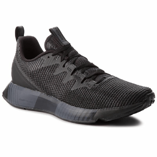 Reebok Scarpe Sportive Uomo Reebok Fusion Flexweave Nero