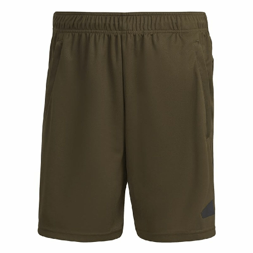 Adidas Pantaloni Corti Sportivi da Uomo Adidas Essentials Castano