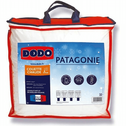 DODO Piumino Letto DODO Patagonia Bianco 200 x 200 cm