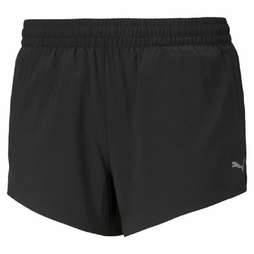 Puma Pantaloncini Sportivi da Donna Puma Favorite Nero