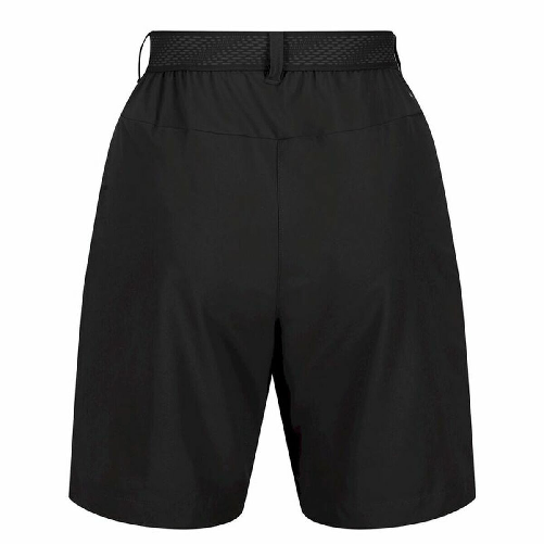 Regatta Pantaloncini Sportivi da Donna Regatta BK Nero