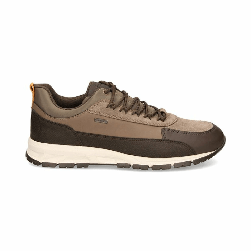 Geox Scarpe da Tennis Casual Uomo Geox Doray Abx Dk Marrone