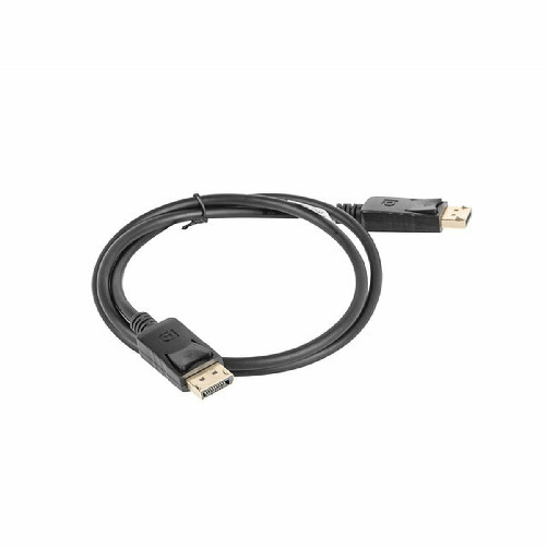 Lanberg CA-DPDP-10CC-0010-BK cavo DisplayPort 1 m Nero Lanberg Cavo DisplayPort Lanberg CA-DPDP-10CC-0010-BK